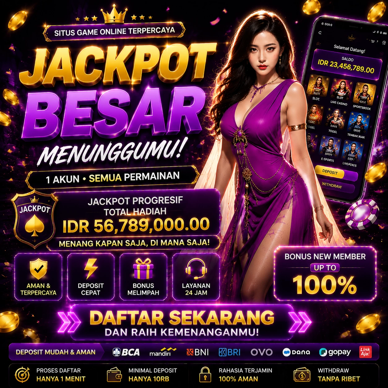 jasatoto99 APK — gampang dipakai